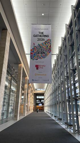 CTICC prep day